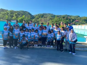 Gubernur Suhardi Duka Tinjau Kolam Renang Stadion Mamuju, Janjikan Perbaikan Fasilitas untuk Mendukung Para Atlit