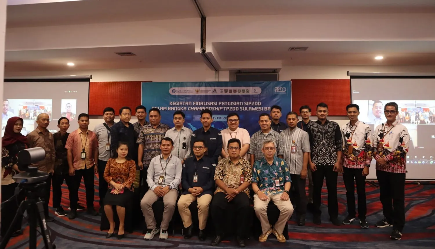 BPKPD Sulbar Aktif Dukung Digitalisasi Daerah, Ikuti Pembekalan Championship TP2DD 2025