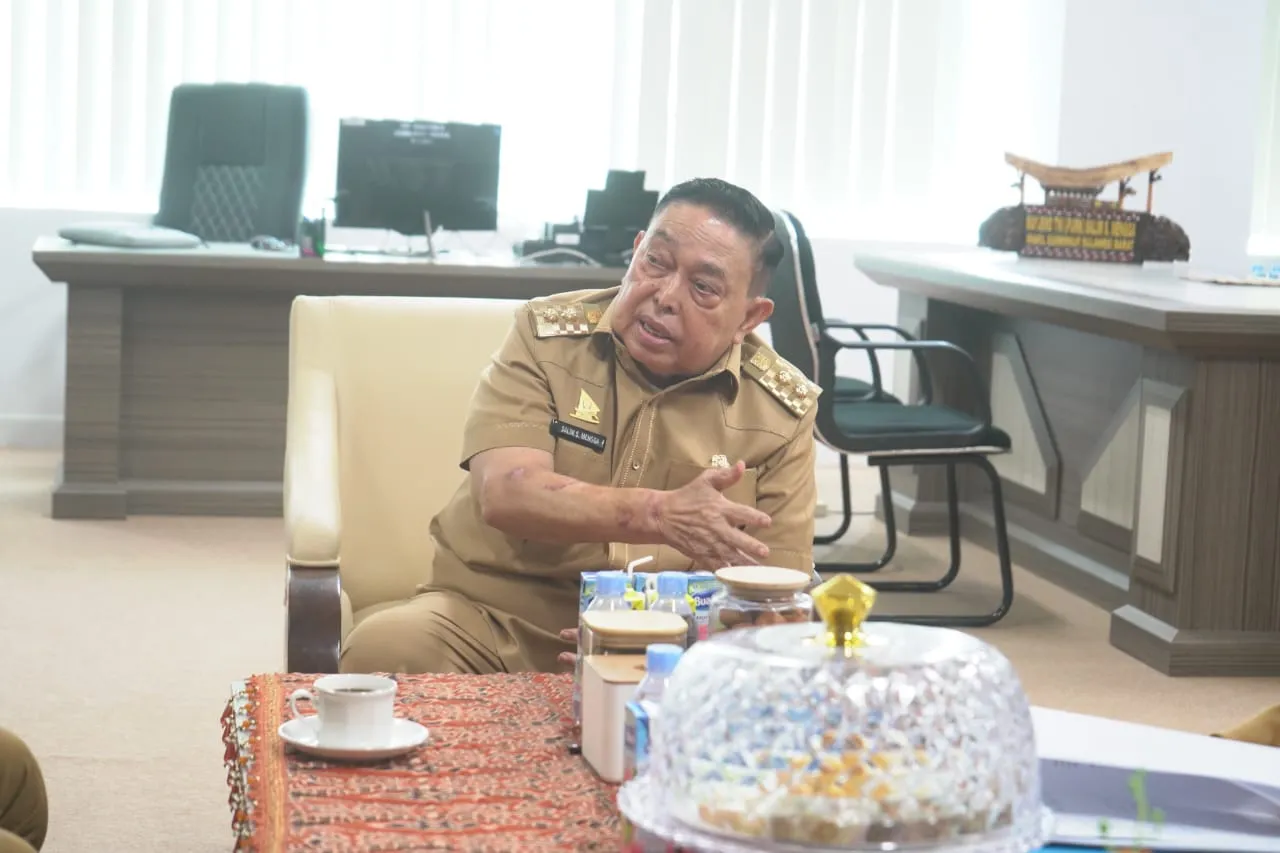 Tertibkan Aset! Wagub Salim S Mengga: Uang Rakyat Harus Dipertanggungjawabkan, Bukan Dihamburkan