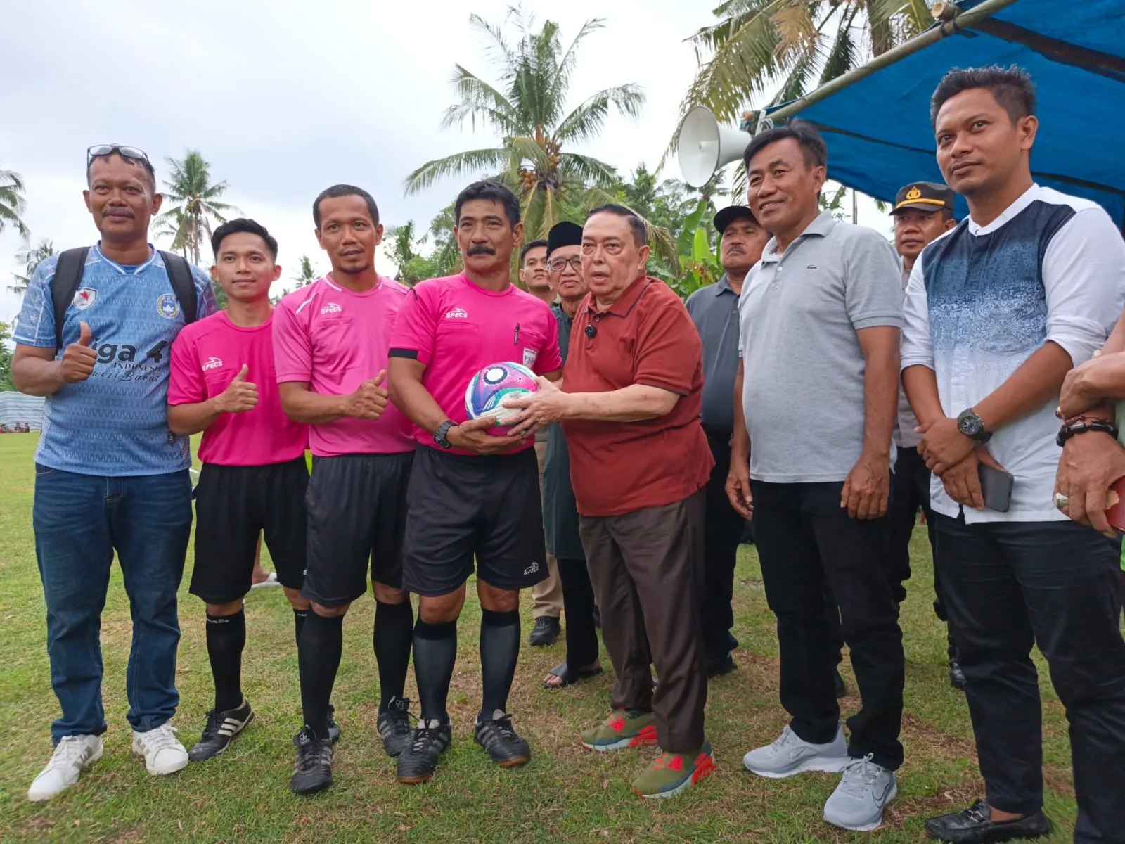 Turnamen S Mengga Cup V, Wagub Sulbar Ingin Cetak Talenta Lokal Berkualitas Nasional
