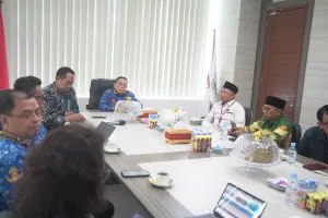Wagub Sulbar Minta Baznas Kolaborasi Mengentaskan Kemiskinan, Dorong Pemberdayaan Ekonomi Masyarakat