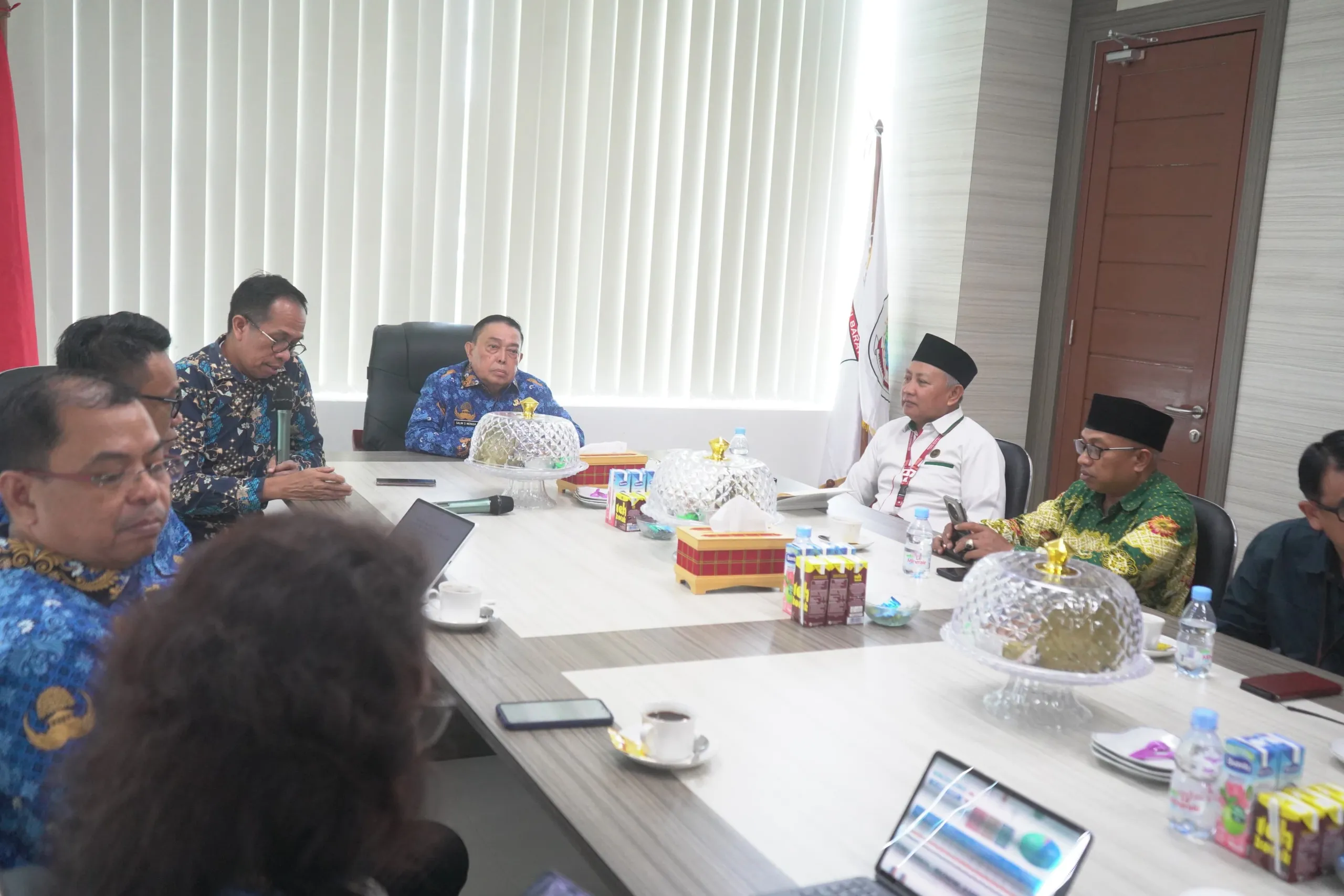 Wagub Sulbar Minta Baznas Kolaborasi Mengentaskan Kemiskinan, Dorong Pemberdayaan Ekonomi Masyarakat