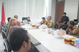 Audiens dengan Wagub Sulbar, AHN Sebut Rata-rata K2 Pemprov Mengabdi 20 Tahun