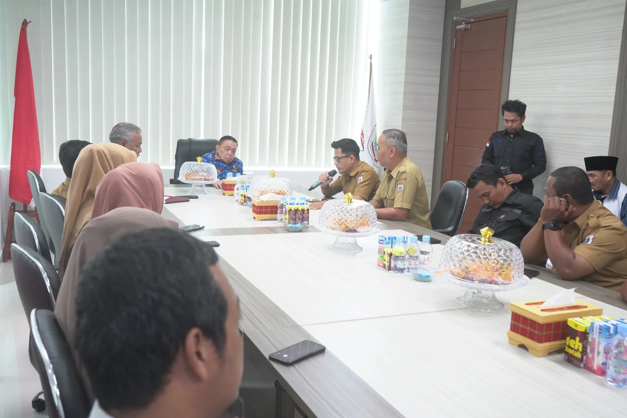 Audiens dengan Wagub Sulbar, AHN Sebut Rata-rata K2 Pemprov Mengabdi 20 Tahun