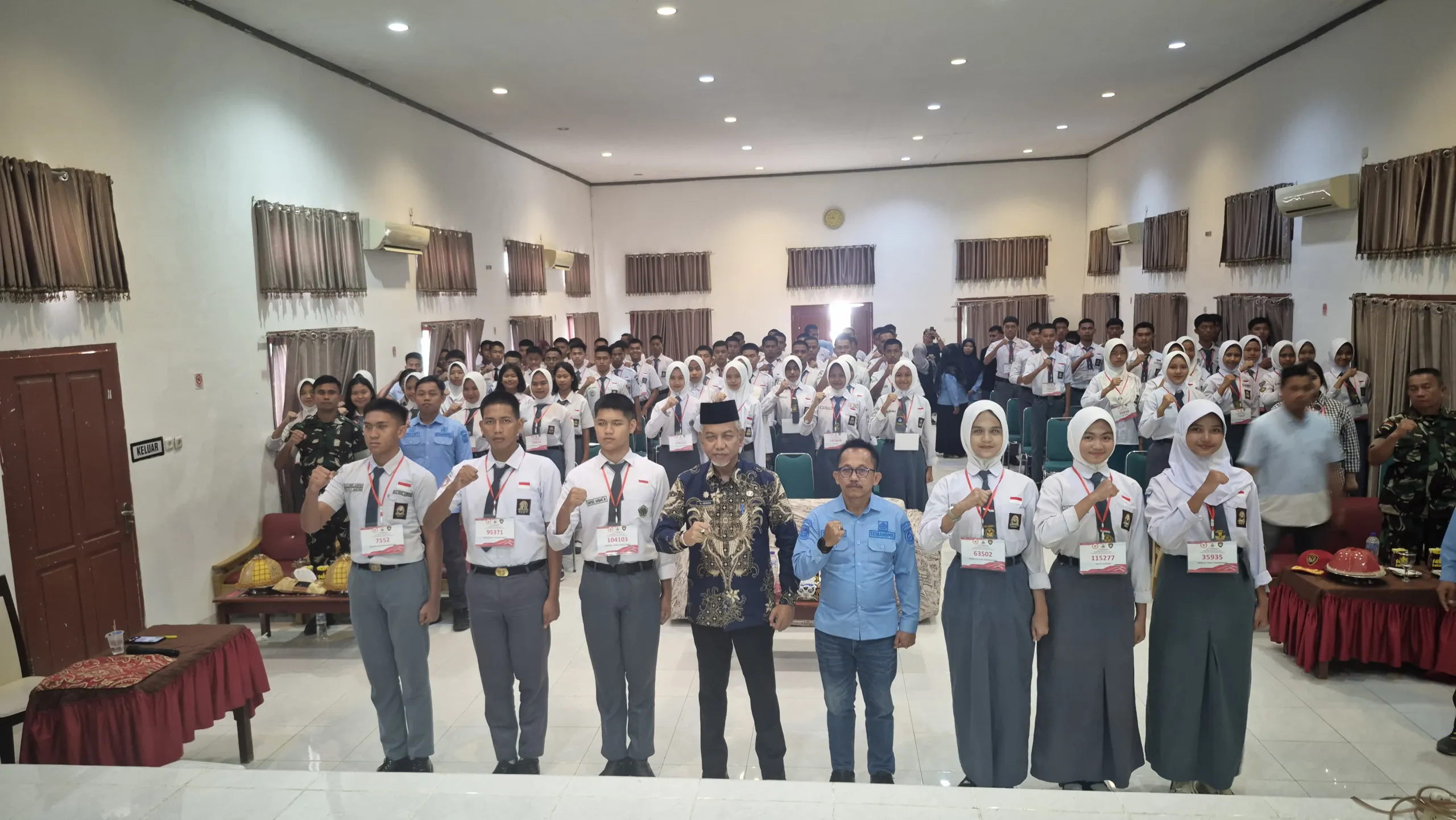 Pemprov Sulbar Umumkan 6 Calon Paskibraka Nasional 2025, Siap Mengharumkan Nama Daerah
