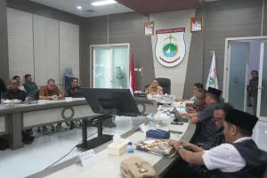 Pemprov Sulbar Berkomitmen Selesaikan Persoalan Tambang dengan Adil, Wagub Salim S Mengga Pimpin Rapat Tim Terpadu