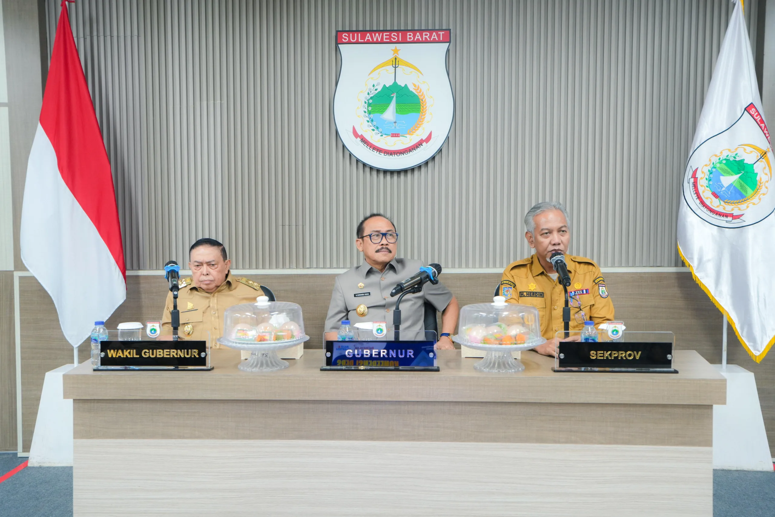 10 Hari Kerja SDK-JSM Mayoritas Agenda Pro-Rakyat Dilaksanakan, Wagub Salim: Ini Landasan Membangun Sulbar Maju dan Sejahtera