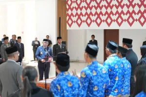 Gubernur Sulbar Lantik 29 Pejabat, SDK Tekankan Integritas dan Keteladanan