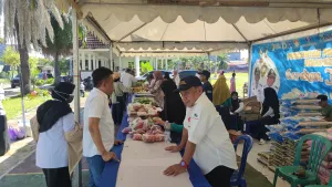 Pemprov Sulbar Gelar Pasar Murah untuk Stabilkan Harga Komoditas Pangan