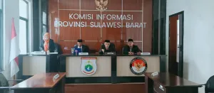 KI Sulbar Kembali Sidangkan Lima Permohonan Sengketa Informasi, Agenda Sidang Pembacaan Putusan