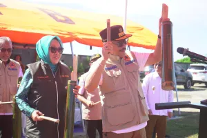 Hari Kesiapsiagaan Bencana, SDK: Karakter Peduli Bencana Harus Ditumbuhkan di Masyarakat Sulbar