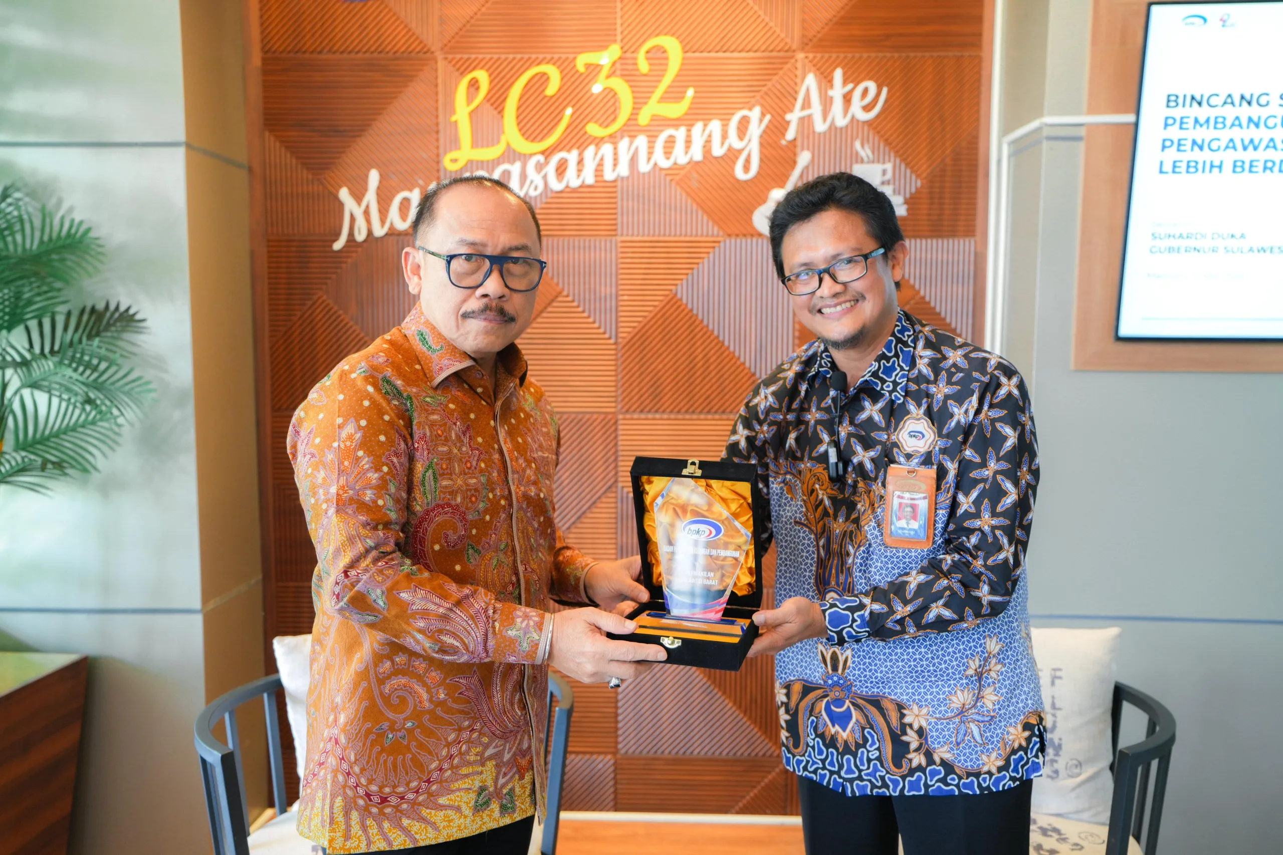 Hadiri Ultah BPKP ke-42, Gubernur Sulbar Minta Pengawasan Program Prioritas