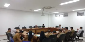Komisi III DPRD Sulbar Gelar Rapat Monev Terkait Perkembangan Ranperda RTRW
