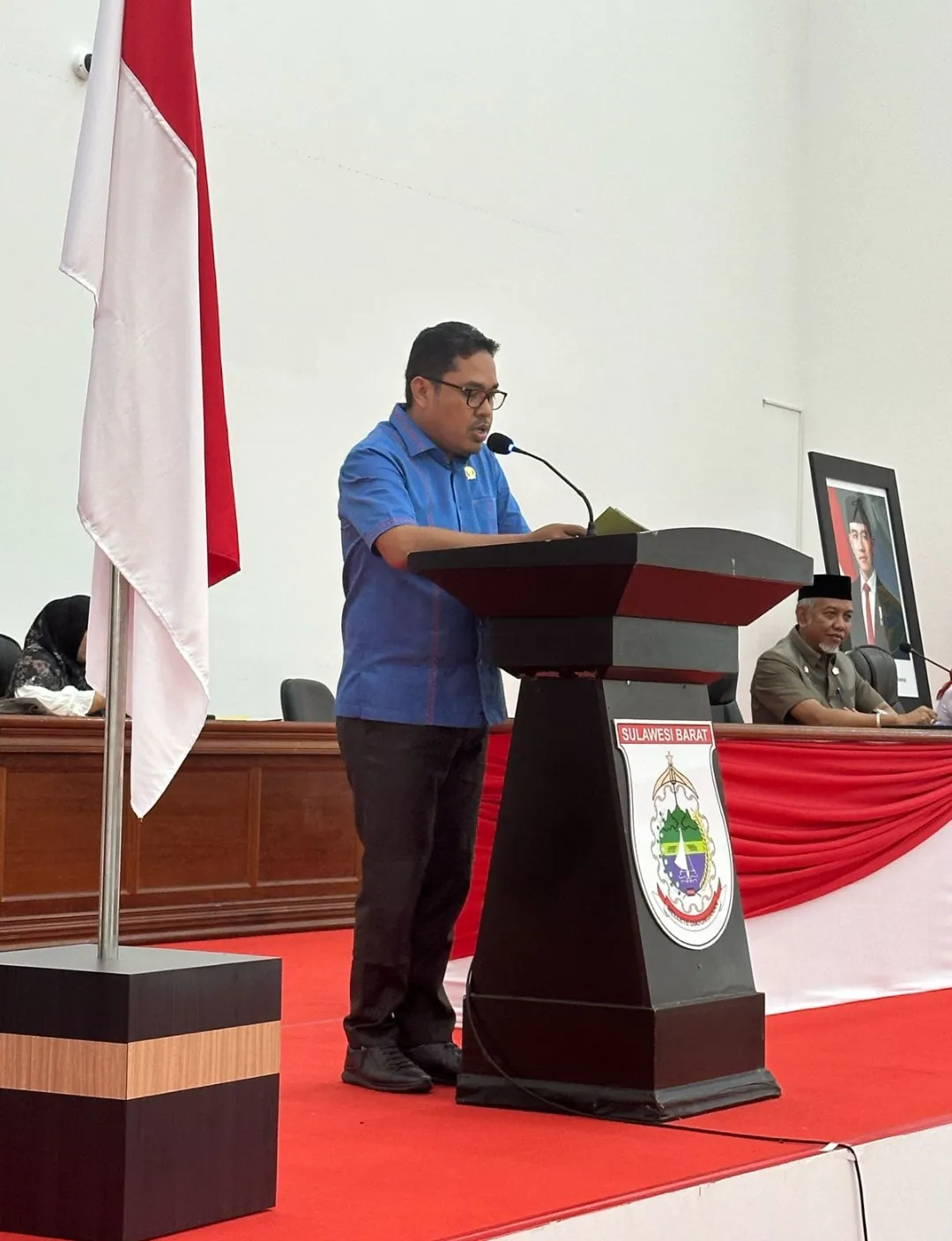 Rapat Kerja Komisi IV Harmonisasi Rancangan awal RPJMD Sulbar 2025-2030