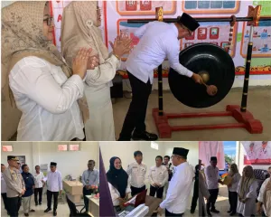 WAKIL BUPATI MAMUJU TENGAH WUJUDKAN PROGRAM PRIORITAS 100 HARI DENGAN MELAUNCHING MAL PELAYANAN PUBLIK (MPP) KAB. MAMUJU TENGAH