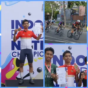 Membanggakan, Muhammad Yahya Usman Sumbang 2 Emas di Kejurnas Balap Sepeda 2025 di Banyuwangi