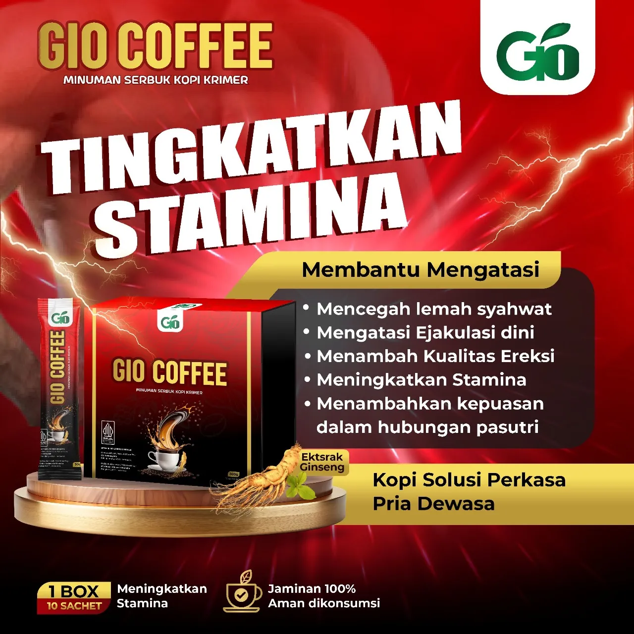 Coba Dulu Baru Di Rasakan Copy Gio Super Turbo Bikin Pasangan Merintih