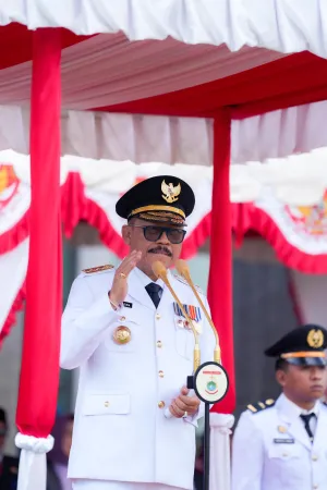 Pelaksanaan APBD Tahun 2024 Diganjar BPK dengan opini Wajar Tanpa Pengecualian (WTP).