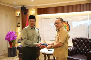 Gubernur Sulbar Perjuangkan Pembangunan Pertanian di Kementan, Fokus pada Irigasi, Alsintan, dan Kakao