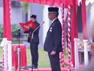 Peringatan Harlah Pancasila, Pemprov Sulbar Serukan Perang Melawan Hoax dan Radikalisme Digital
