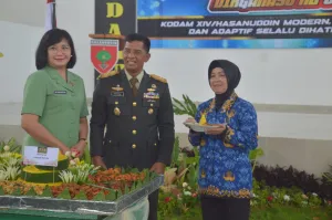 Korem 142/Tatag Gelar Syukuran HUT ke-68 Kodam XIV/Hasanuddin Tahun 2025