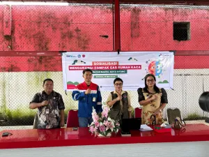 Perkuat Ketahanan Iklim, Pertamina Patra Niaga Sulawesi dan BPBD Bitung Gelar Sosialisasi Pengurangan Dampak Gas Rumah Kaca di Kecamatan Maesa