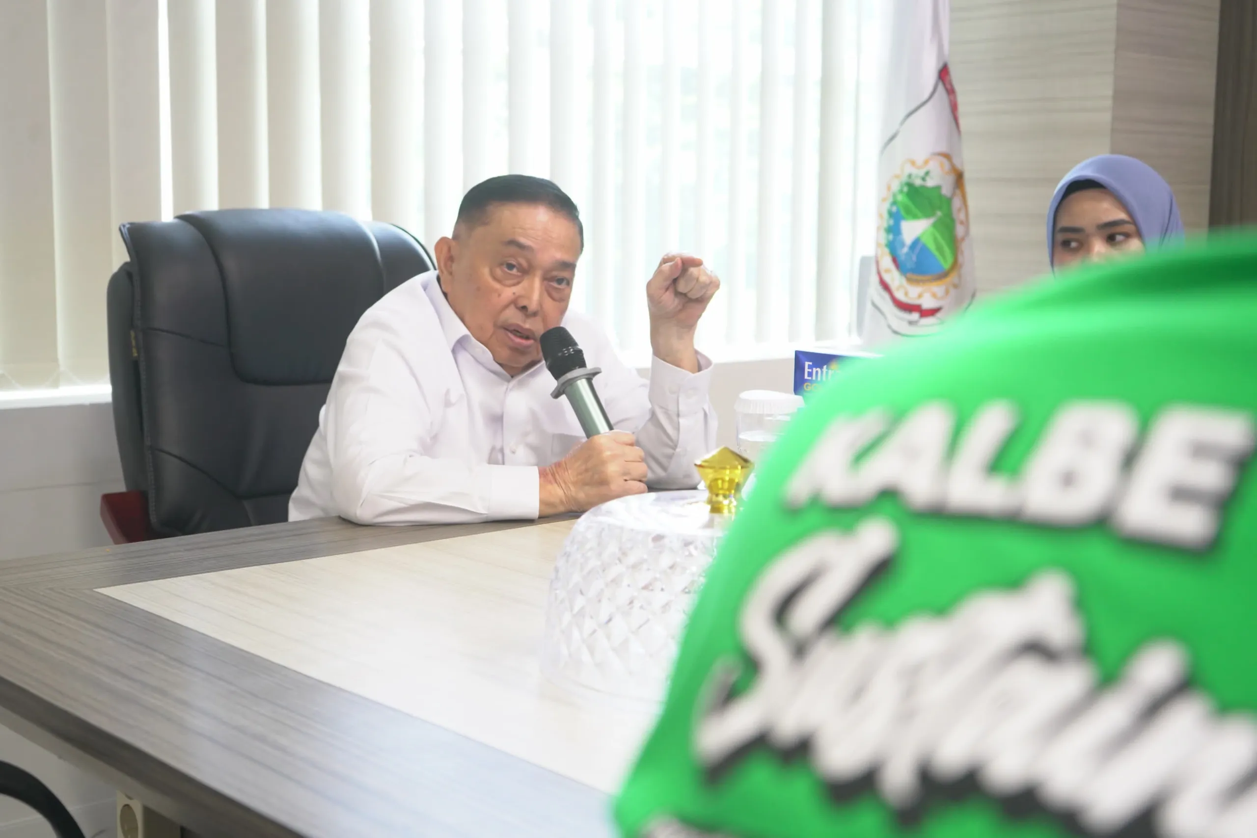 Wagub Sulbar Gandeng PT Kalbe Farma Percepat Penurunan Stunting