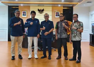 Bertandang ke BKN, Gubernur SDK Berkomitmen Meningkatkan Efisiensi Birokrasi untuk Pelayanan Publik yang Lebih Baik