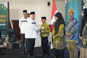 Penutupan STQH ke-XI, Wagub Salim S Mengga Dorong Lahirnya Generasi Qurani Berprestasi