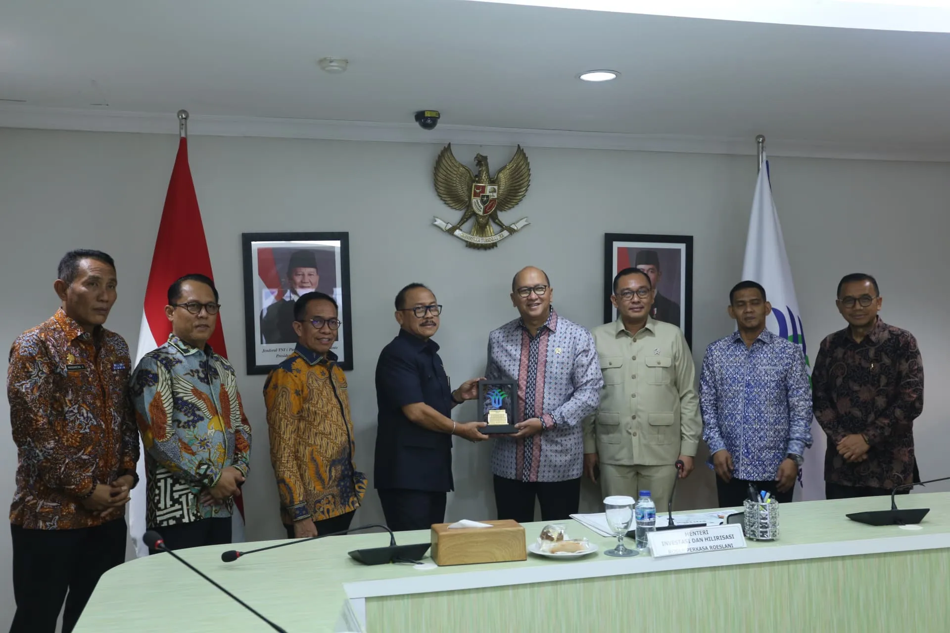 Gubernur Suhardi Duka Paparkan Lima Potensi Strategis Sulbar, Menteri Investasi Siap Fasilitasi