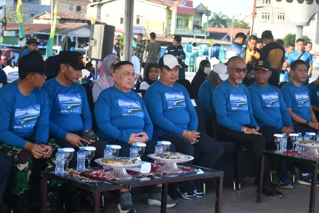 Hari Lingkungan Hidup 2025, Sulbar Gaungkan Aksi Nyata Lawan Sampah Plastik