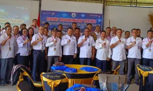 Penanganan Blankspot Sulbar, Kominfo Sulbar Lanjut Rakortek di Mamasa.