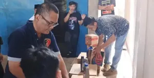 Kasus Oli Palsu, Polda Sulbar Perkuat Bukti, Periksa Pemilik, Merek & Uji Sampel di Lab
