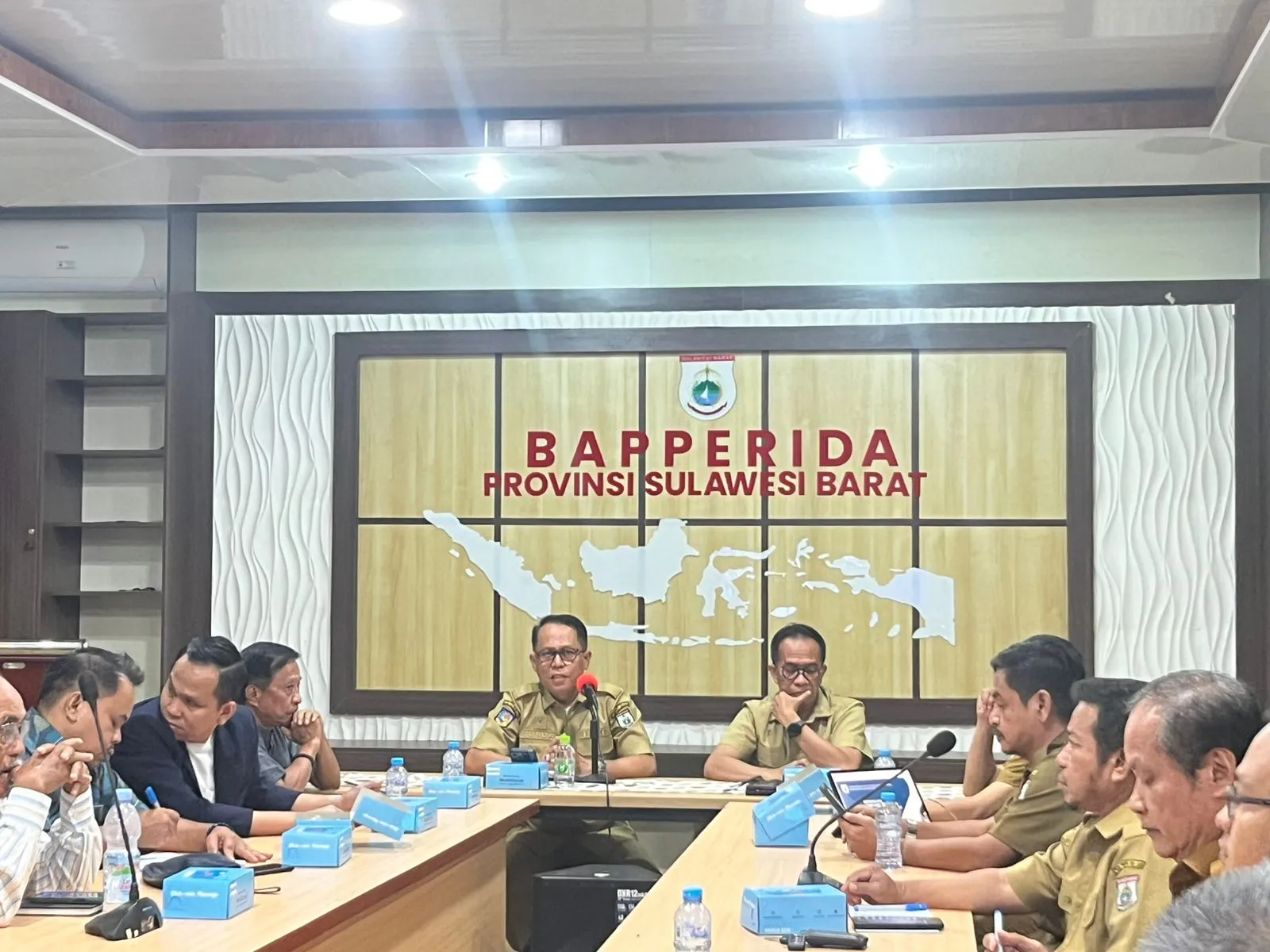 Bapperida Sulbar Minta OPD Respon Cepat Hasil Pertemuan Gubernur Suhardi Duka dengan Beberapa Kementerian