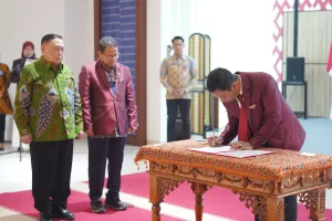 Salim S Mengga: Perawat Harus Terlibat dalam Isu Strategis Daerah
