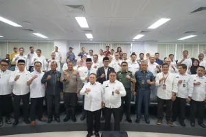 Wagub Sulbar Terima Kunjungan Direktur Kerjasama dan Kemitraan BGN, Bahas Strategi Program Makan Bergizi Gratis