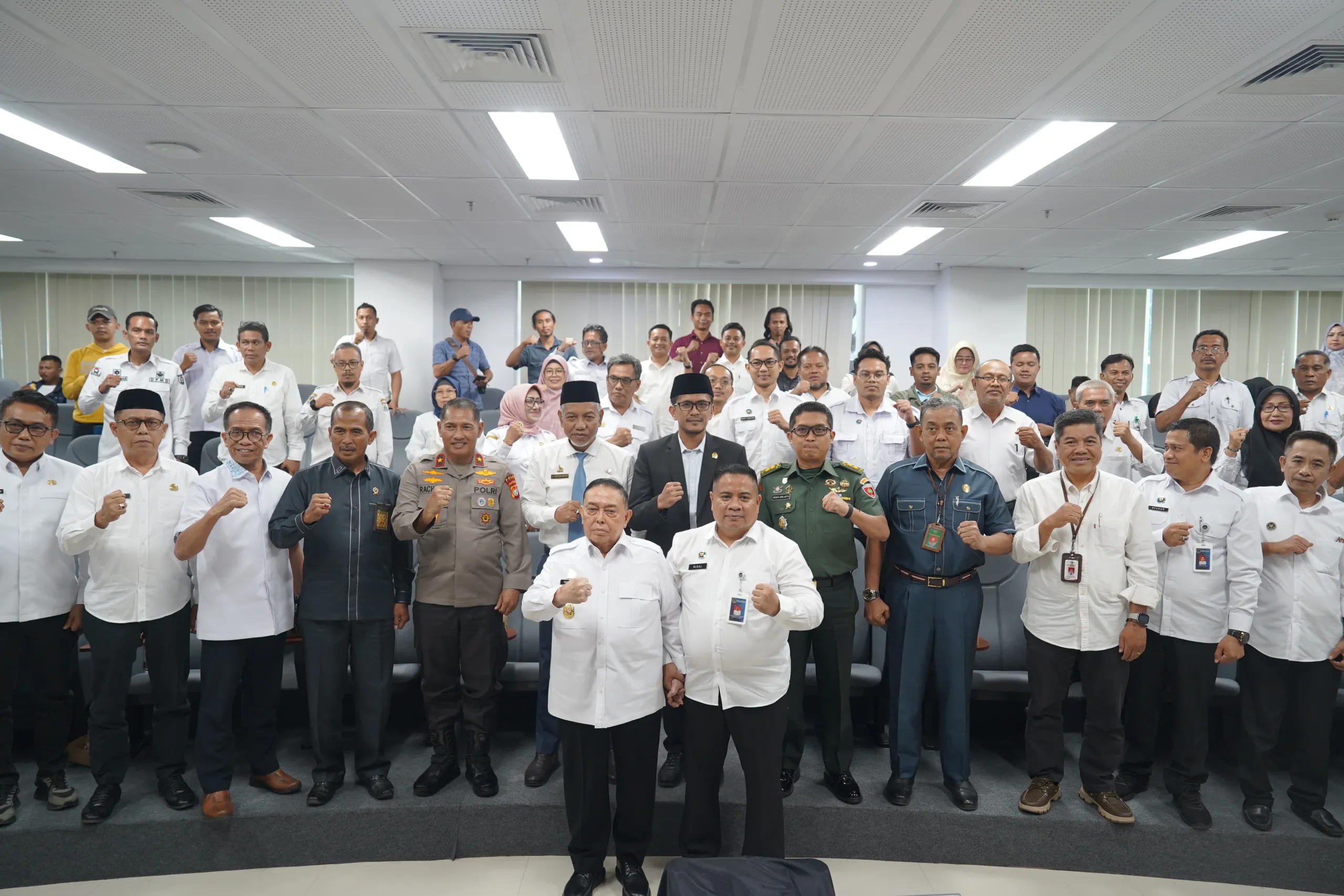 Wagub Sulbar Terima Kunjungan Direktur Kerjasama dan Kemitraan BGN, Bahas Strategi Program Makan Bergizi Gratis