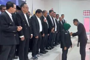 Ketua IPF Sulbar Resmi Dilantik dan Dikukuhkan oleh Sekjen IPF Pusat
