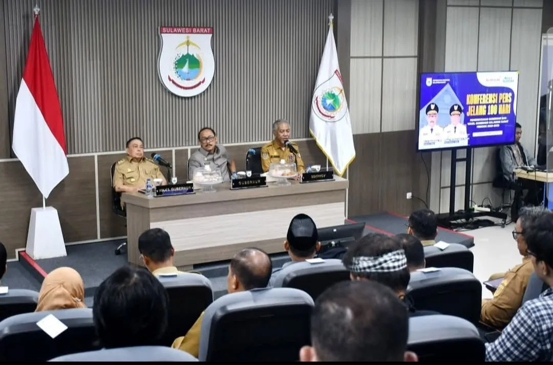 139 SPPG Dibentuk, 300.000 Penerima Manfaat: Pemprov Sulbar Pacu MBG untuk Tekan Stunting dan SDM Unggul