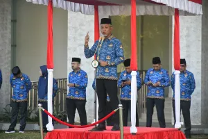 Herdin Ismail: Hari Kesadaran Nasional Wujudkan Sinergi ASN dengan Visi Gubernur dan Wakil Sulbar