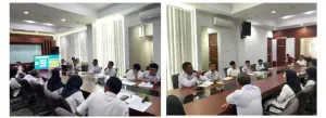 Bupati Mamuju Tengah Gelar Rapat Persiapan Evaluasi Penilaian Kabupaten Layak Anak (KLA) 2025