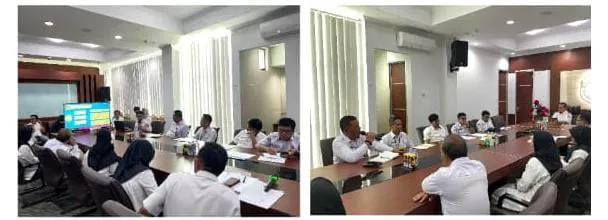 Bupati Mamuju Tengah Gelar Rapat Persiapan Evaluasi Penilaian Kabupaten Layak Anak (KLA) 2025