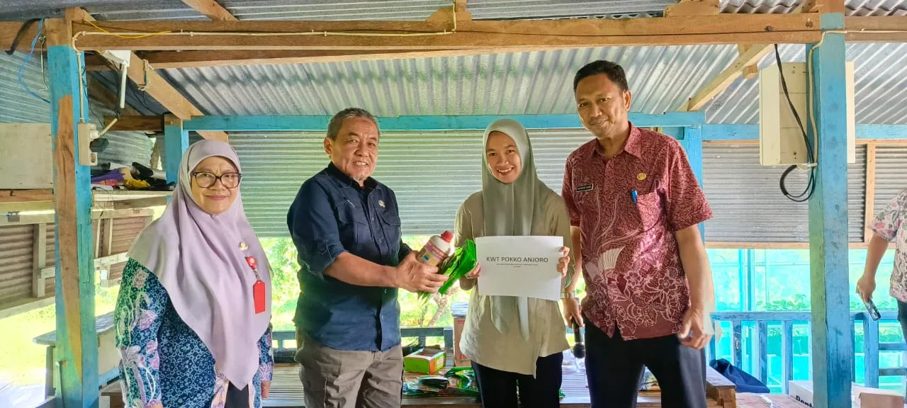 Petani Majene Berterima Kasih ke Gubernur Sulbar atas Bantuan Bibit untuk Ketahanan Pangan