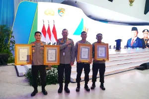 Polda Sulbar Raih Penghargaan Terbaik di Musrenbang Polri 2025