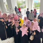 Majelis Talim Masjid Raya Suada Mamuju menggelar kegiatan “Jumat Berkah”