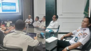 Tindaklanjuti Rekomendasi BPK, Dinas Perkim Sulbar Gelar Rakor Pembentukan Pokja Inventarisasi Lahan Bandara Tampa Padang Mamuju