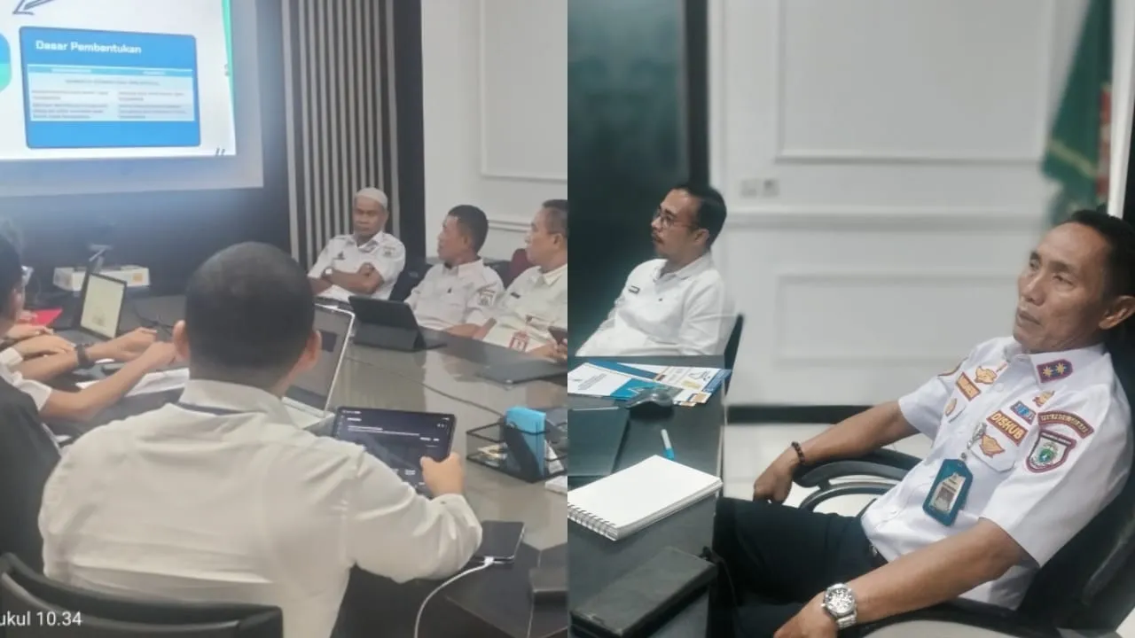 Tindaklanjuti Rekomendasi BPK, Dinas Perkim Sulbar Gelar Rakor Pembentukan Pokja Inventarisasi Lahan Bandara Tampa Padang Mamuju
