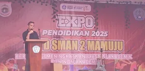 SMA 2 Mamuju Menggelar EXPO Pendidikan 2025