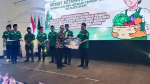 Pelantikan PW GP Ansor Sulbar, Diharapkan Sinergi dengan Pemprov untuk Pembangunan SDM Unggul