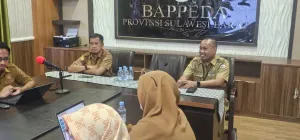 BPKPD Sulbar Hadiri Rapat Asistensi Rencana Kerja, Perkuat Sinergi Perencanaan Program Tahun 2026